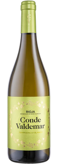 Conde Valdemar Tempranillo Blanco 750ml