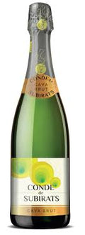 Conde de Subirats Brut Cava 750ml