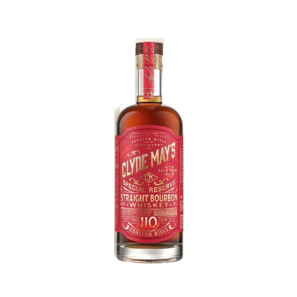 Conecuh Ridge Distillery Clyde May's Special Reserve 5 Year Old Whiskey 750ml