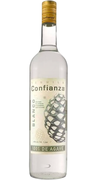 Confianza Tequila Blanco 750 ml