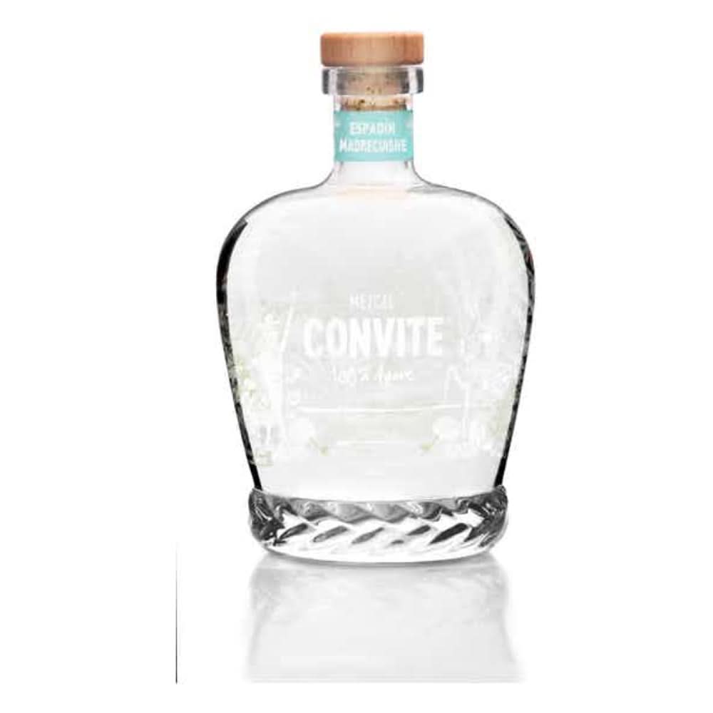 Convite Espadin Madrecuishe Mezcal Joven 750ml