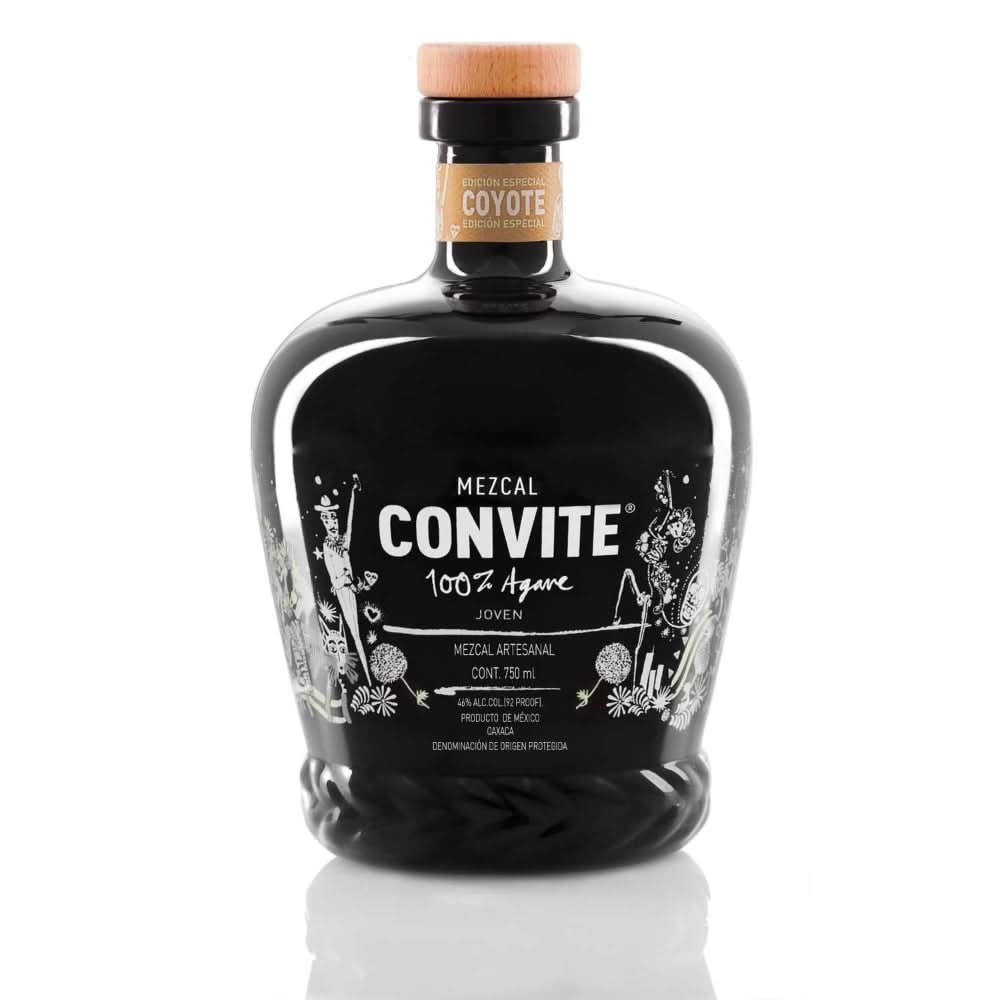 Convite Coyote Mezcal Joven 750ml