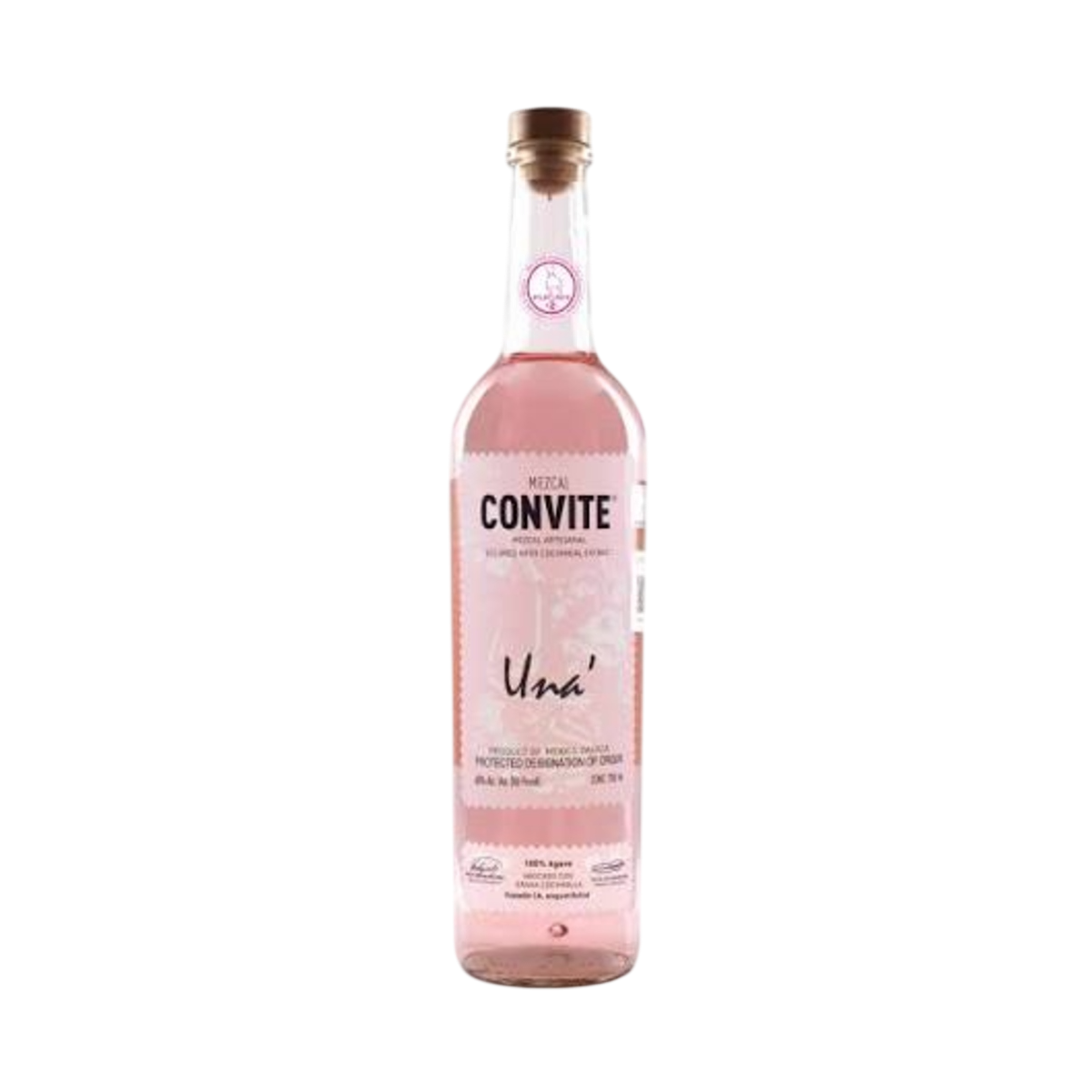 Convite Mezcal Convite Una 750 ml