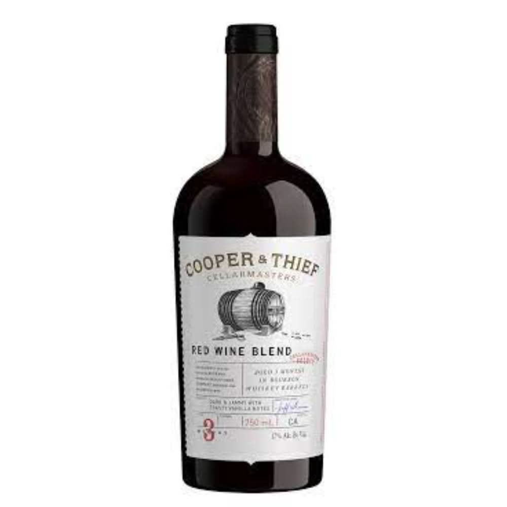 Cooper & Thief Cellarmasters Bourbon Barrel Aged Red Blend 750ml