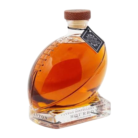 Cooperstown Canton Football  Decanter - Whiskey 750 ml