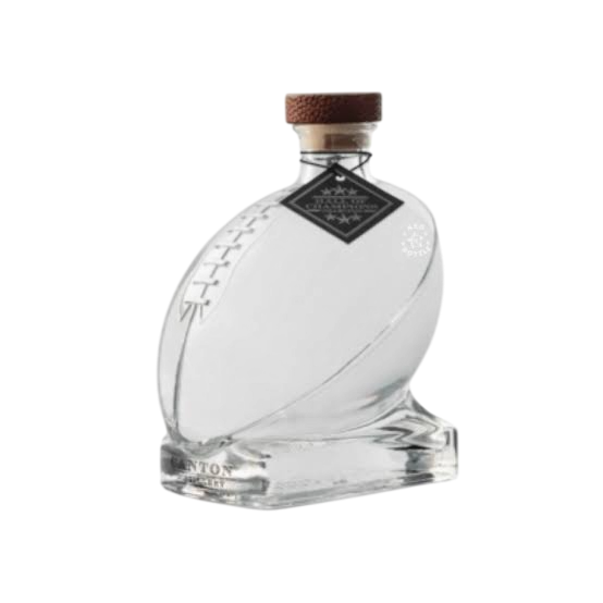 Cooperstown Canton Vodka Football Decanter 750 ml