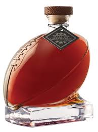 Cooperstown Canton American Football Decanter American Bourbon Whiskey 750ml