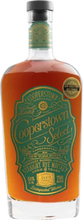 Cooperstown Select Straight Rye Whiskey 750ml
