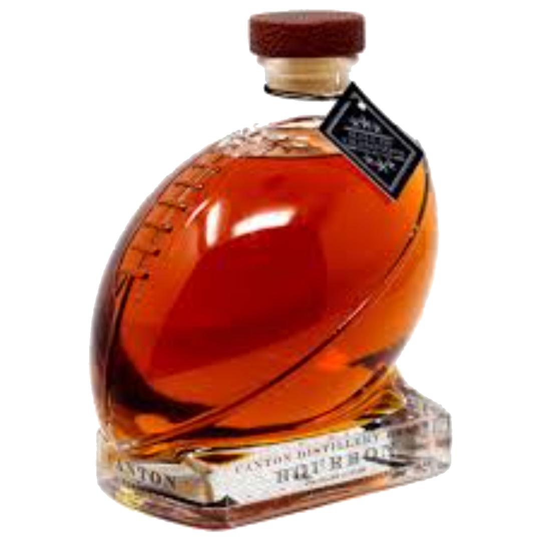 Cooperstown Distillery Canton Football BOURBON 750 ml
