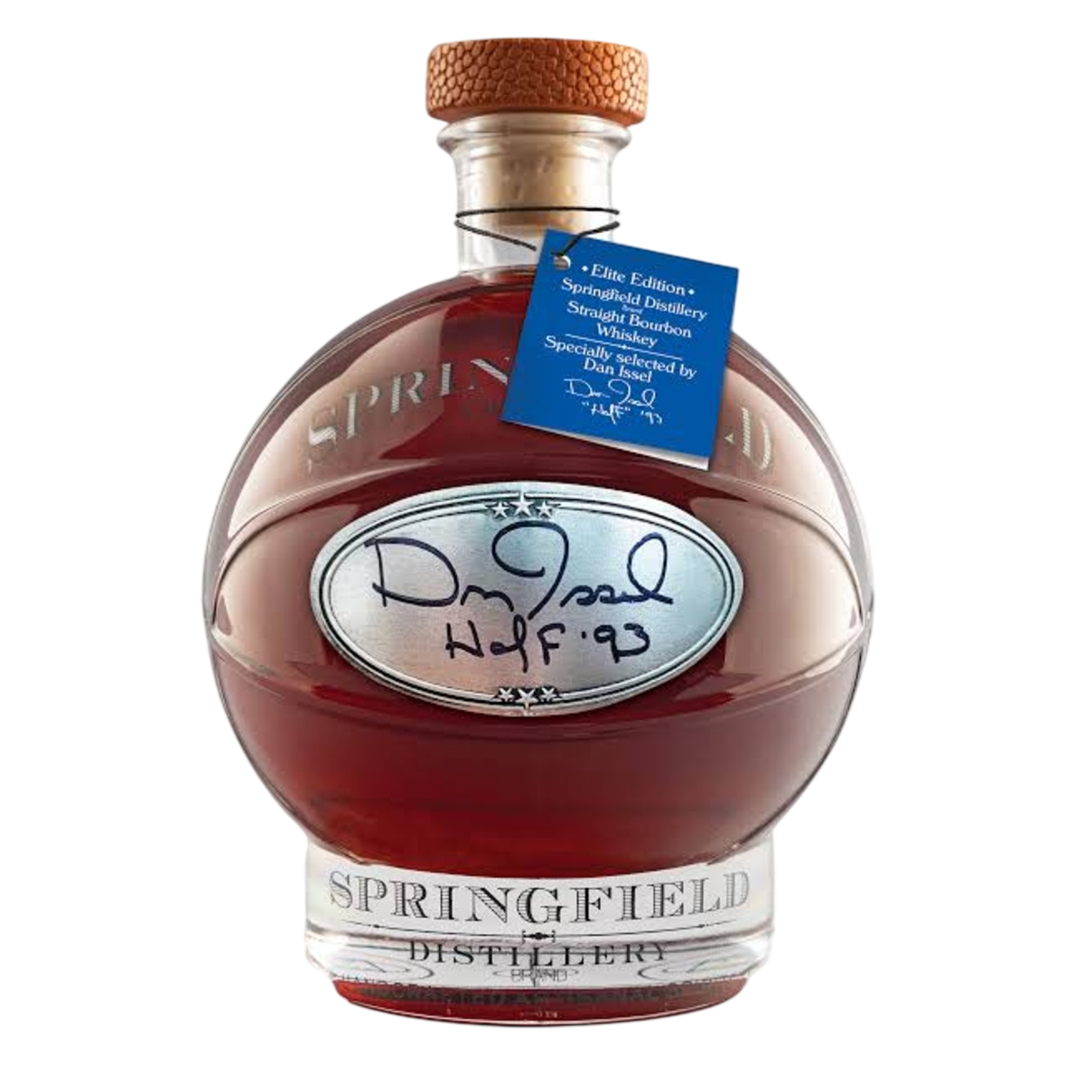 Cooperstown Distillery Springfield Elite Edition Dan Issel 750 ML