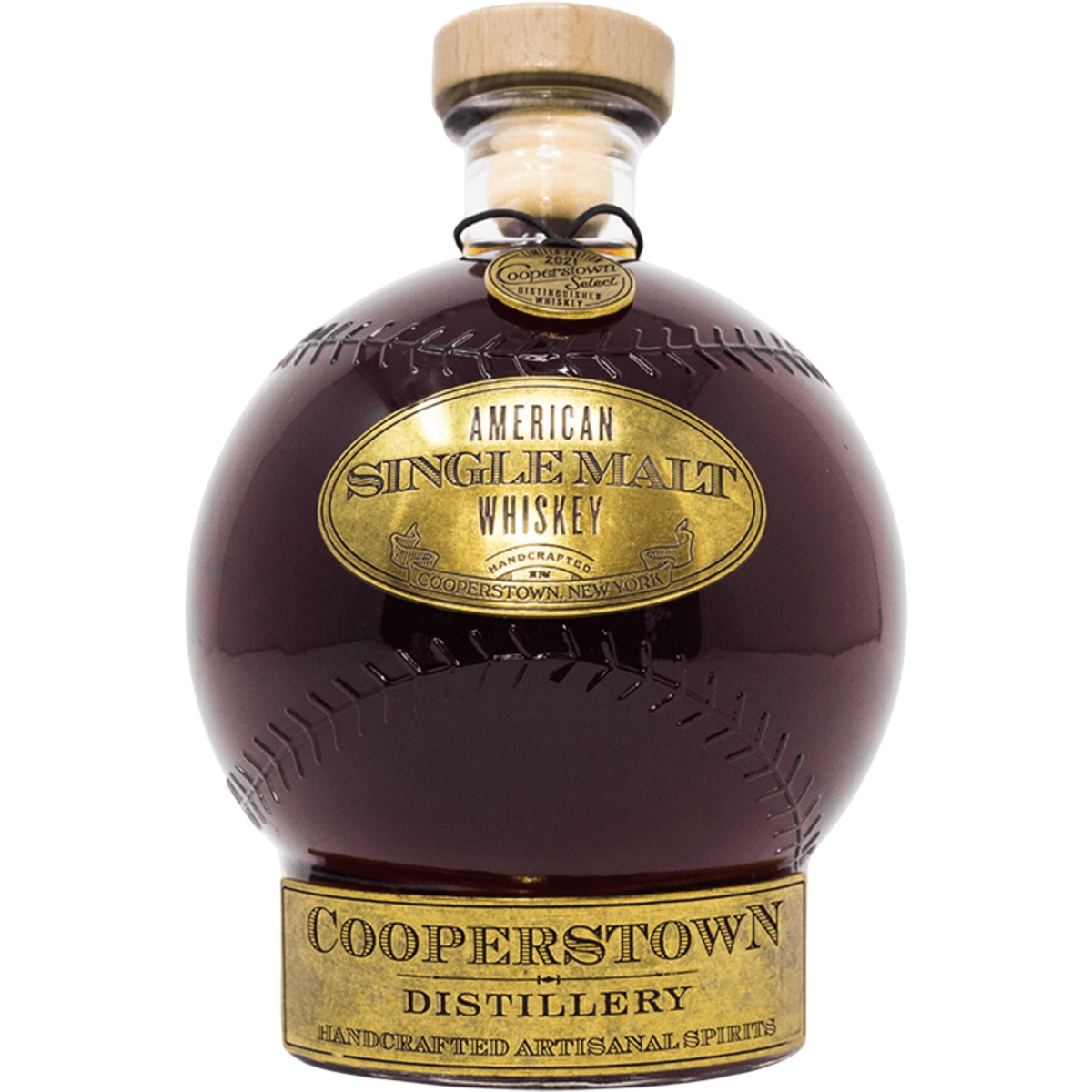 Cooperstown Limited Edition Baseball Decanter - American Whiskey 2022 750ml