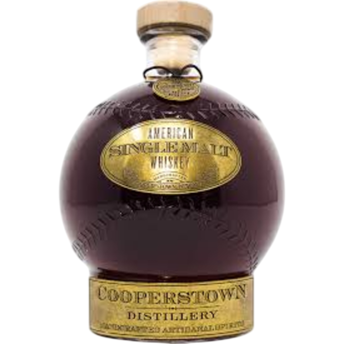 Cooperstown Limited Edition Baseball Decanter - Straight American Single Malt Whiskey 2022 750 ml