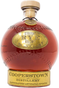 Cooperstown Limited Edition Baseball Decanter - Straight Rye 750 ml