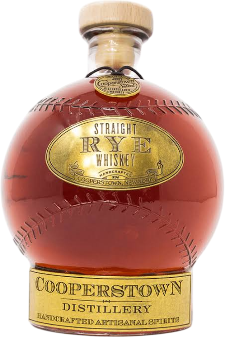 Cooperstown Limited Edition Baseball Decanter - Straight Rye 750 ml