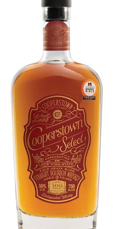 Cooperstown Select Straight Bourbon Whiskey 750ml