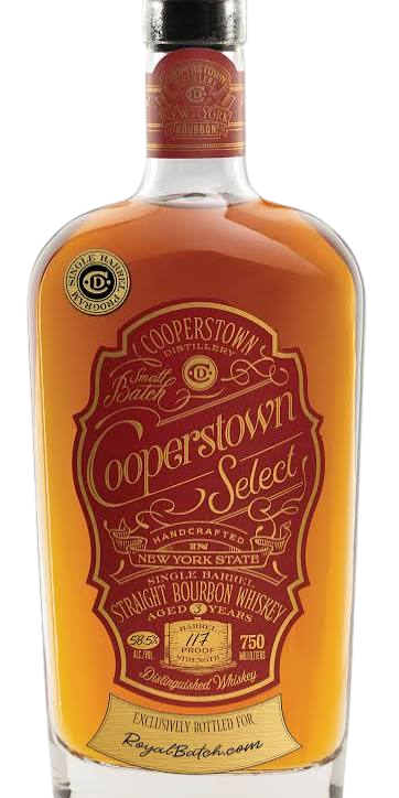 Cooperstown Single Barrel Bourbon 750ml