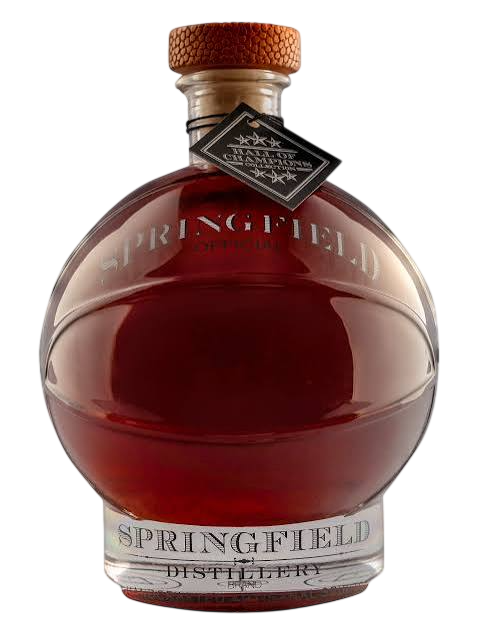Cooperstown Springfield Basketball Bourbon 750 ml