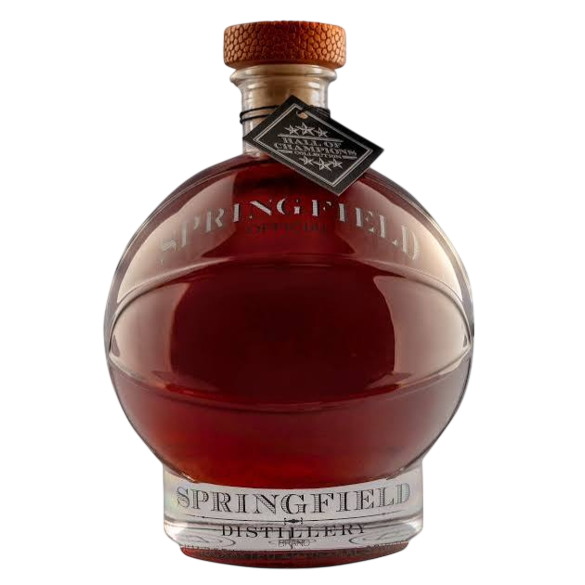 Cooperstown Springfield Basketball Whiskey 750 ml
