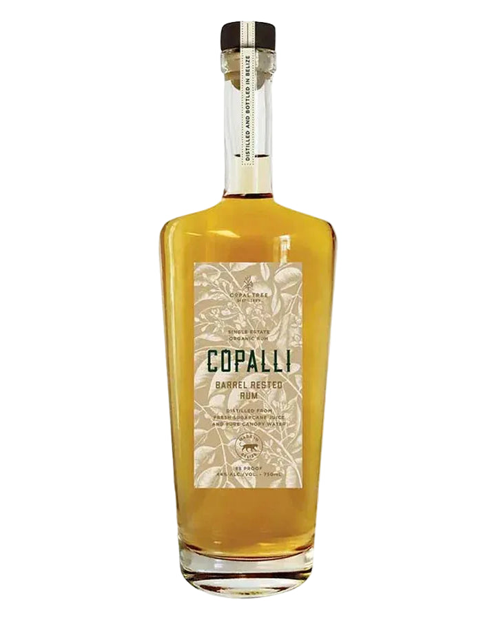 Copalli Cask Strength Aged Rum 750ml