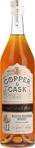 Copper & Cask Small Batch Series Batch 11 6 Year Old Wheated Bourbon Whiskey 750ml