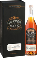 Copper & Cask Small Batch Series 009 Double Oak 8 Year Old Straight Bourbon Whiskey 750ml
