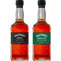 Jack Daniel's Bonded Collection Whiskey 750ml Bundle 2-Pack