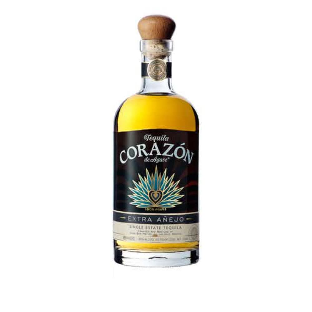Corazon de Agave Single Estate Extra Anejo Tequila 750ml