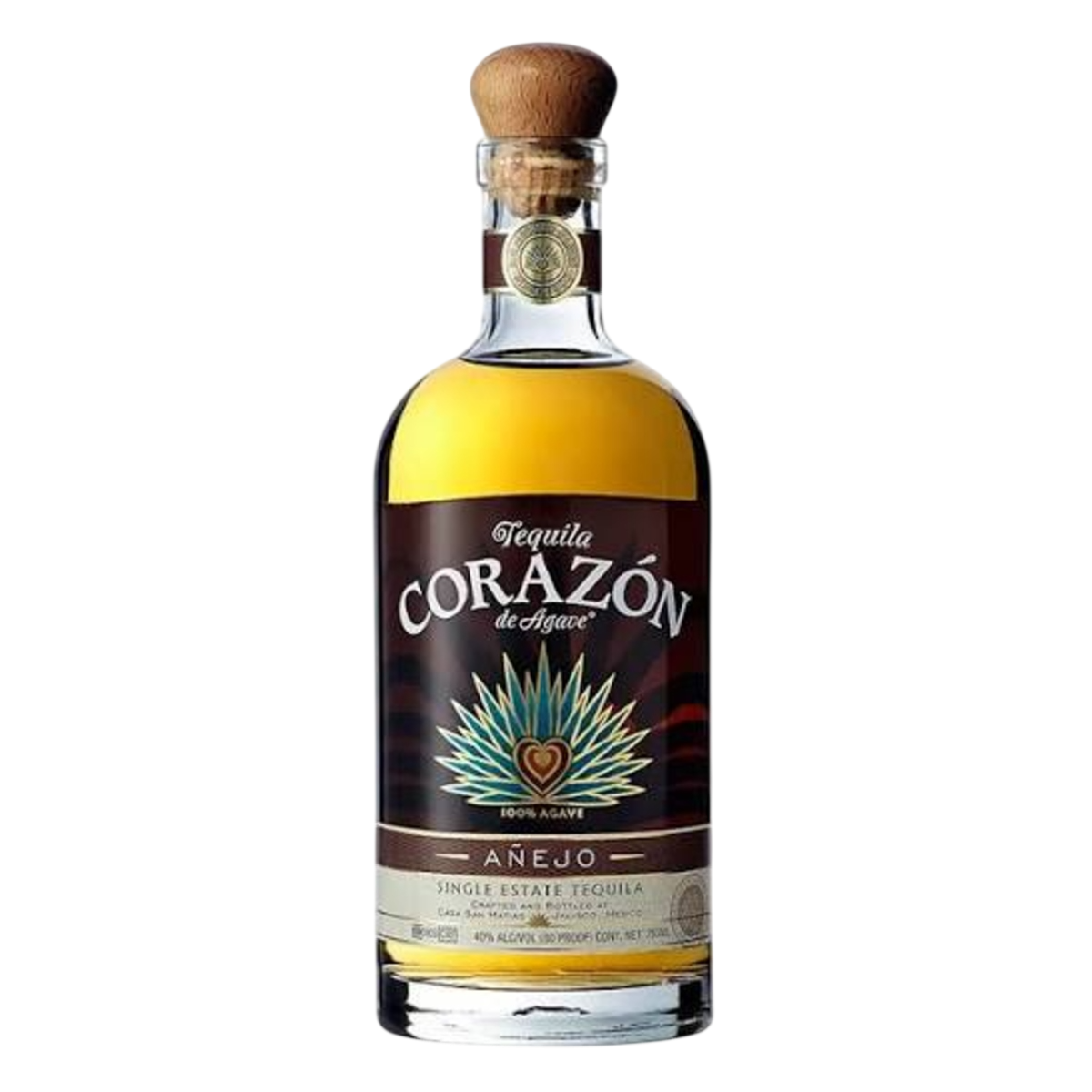Corazon Tequila Extra Anejo 750 ml
