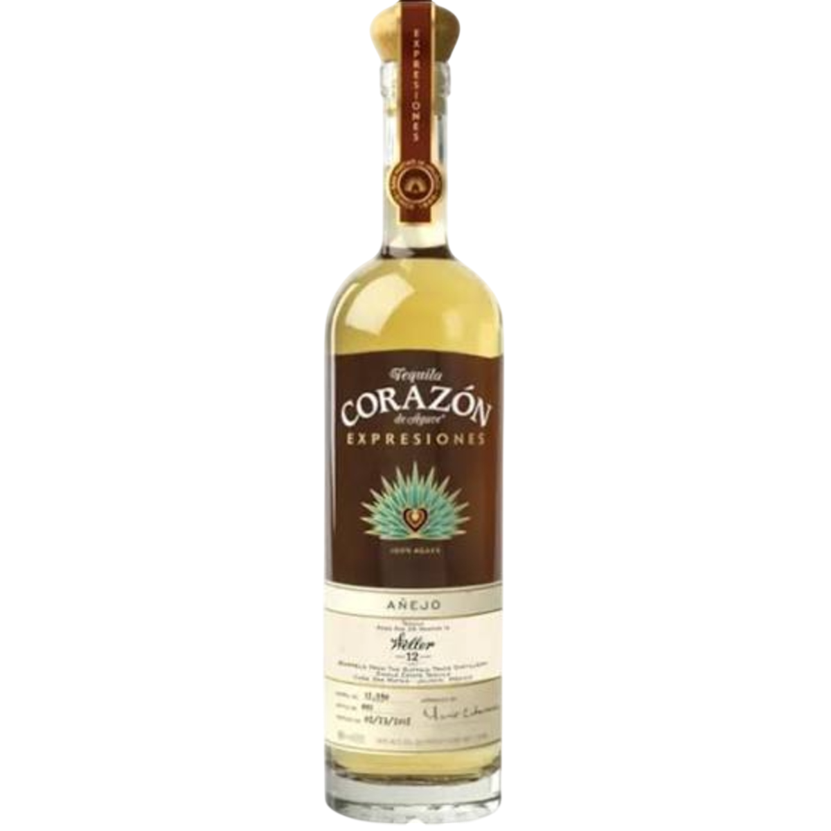 Corazon Expresiones Weller 12 year 750 ML