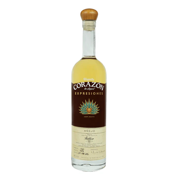 Corazon de Agave Expresiones Weller 12 Anejo Tequila 750ml