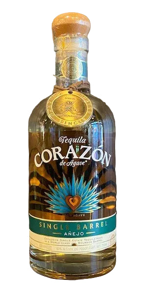 Corazon de Agave Single Barrel Anejo Tequila 750ml