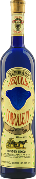 Corralejo Reposado Tequila 1.75Lt