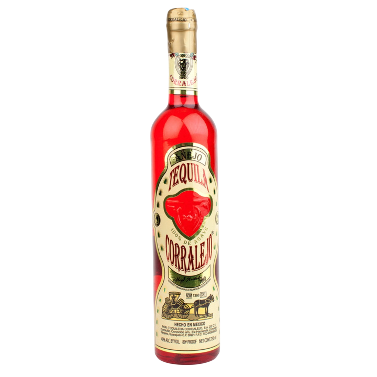 Corralejo Tequila Anejo 750 ml