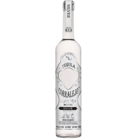 Corralejo Tequila Silver 80 Proof 750 ml