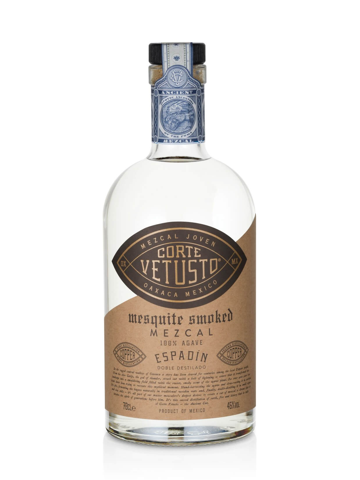 Corte Vetusto Espadin Mezcal 750ml