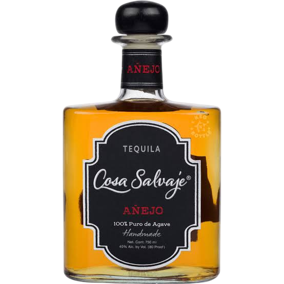 Cosa Salvaje Anejo 750 ml
