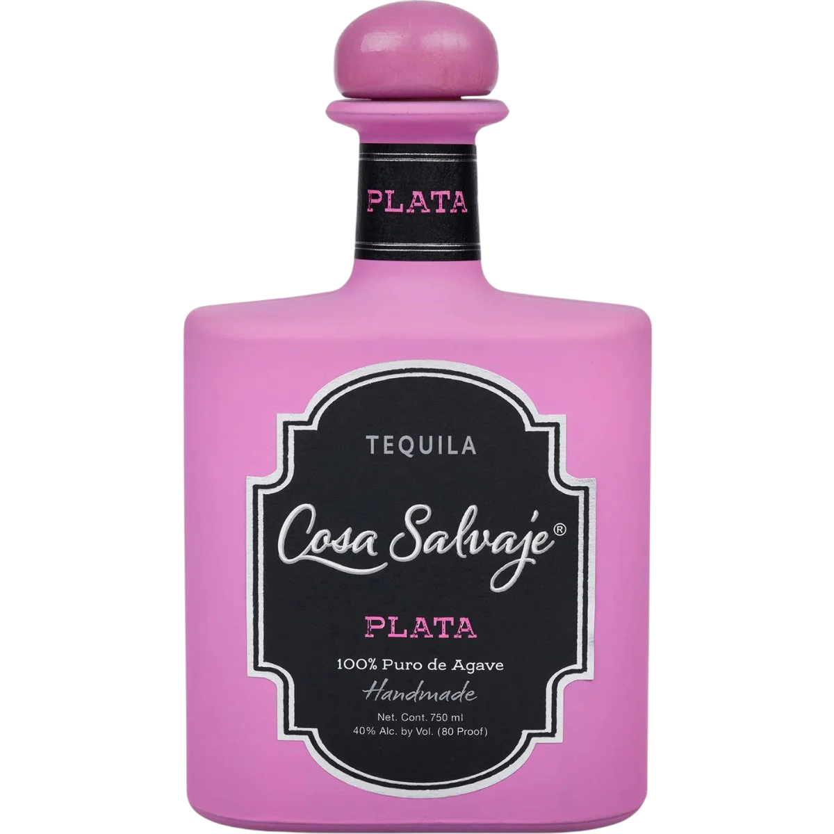 Cosa Salvaje Plata Pink 750ml