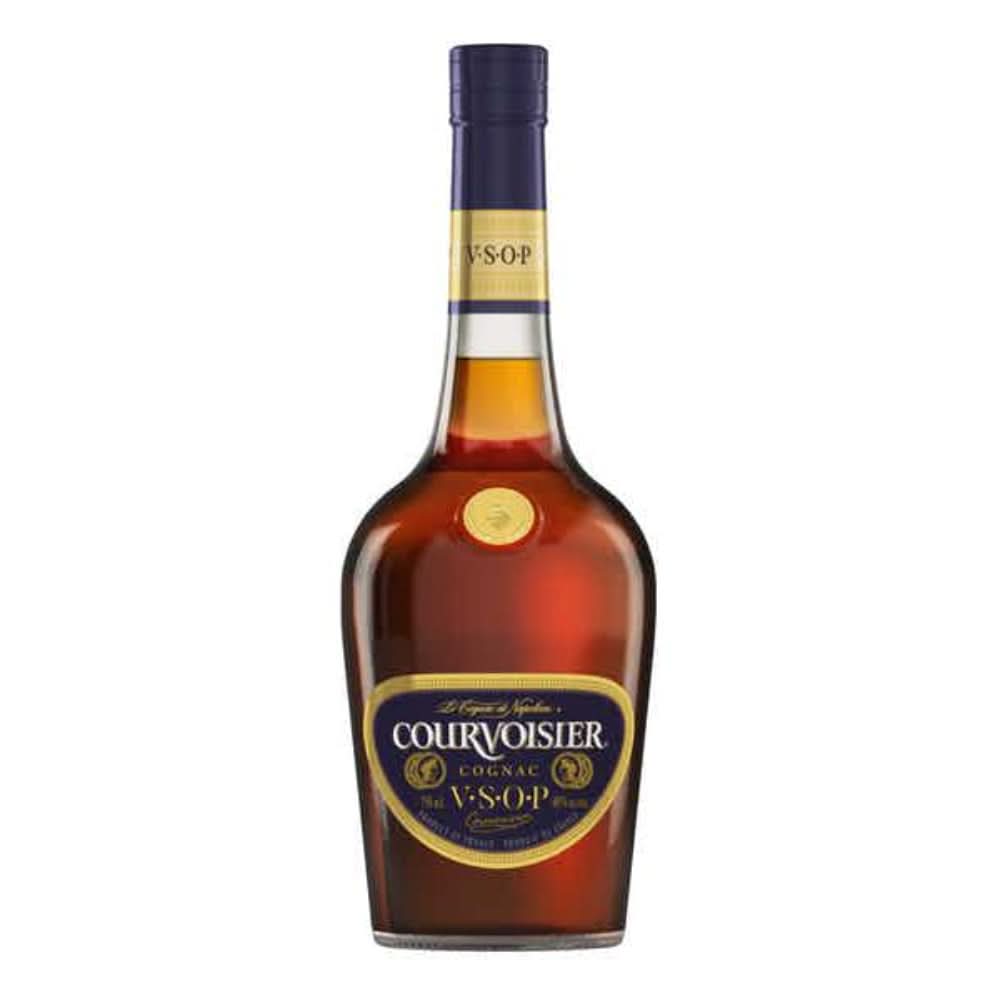 Courvoisier Le Cognac de Napoleon V.S.O.P. Fine Champagne Cognac 750ml