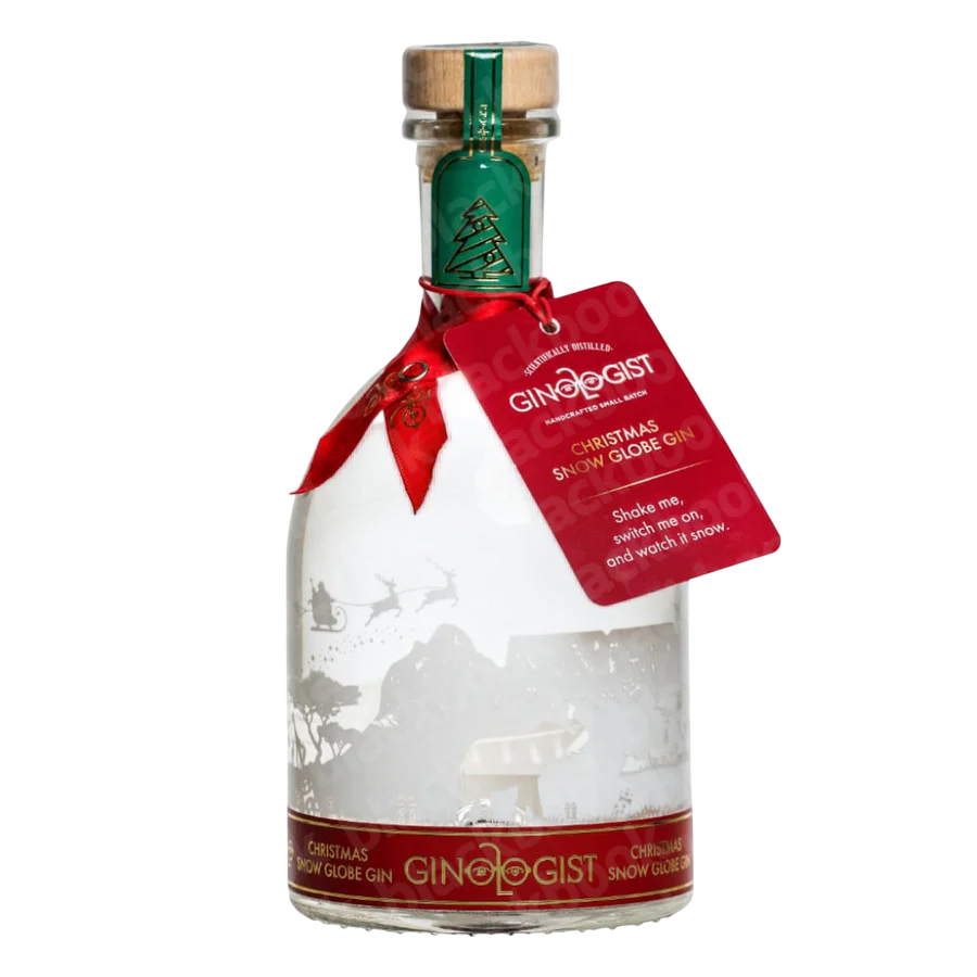 Craft Link Distillery Ginologist Small Batch Christmas Snow Globe Gin 750 ml