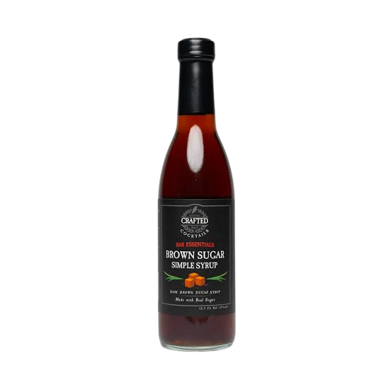 Crafted Cocktails Brown Sugar Simple Syrup 375 ml