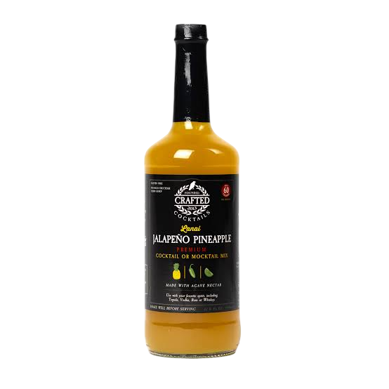 Crafted Cocktails Jalapeno Pineapple 1L