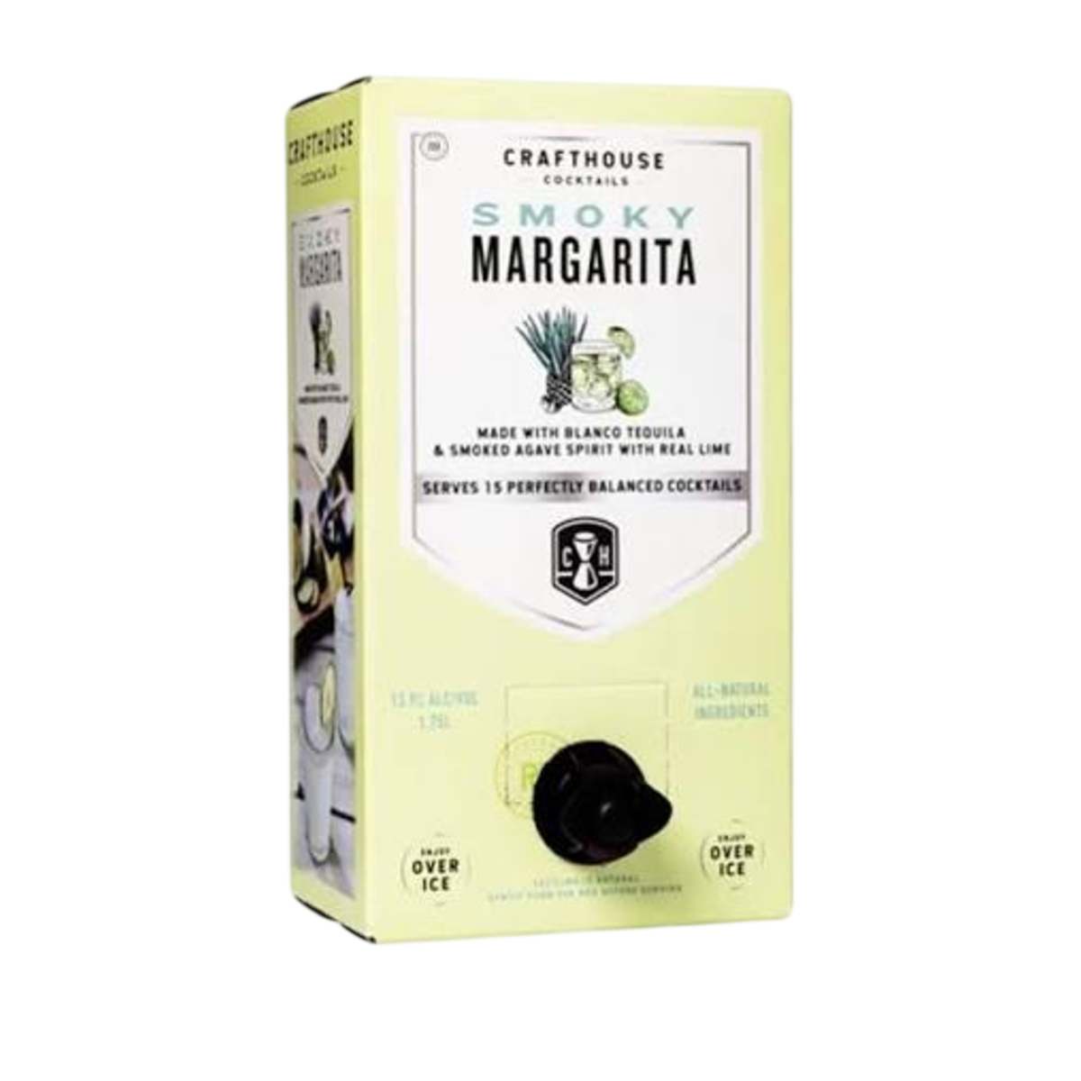 Crafthouse Cocktails Margarita Smokey 1.75 L
