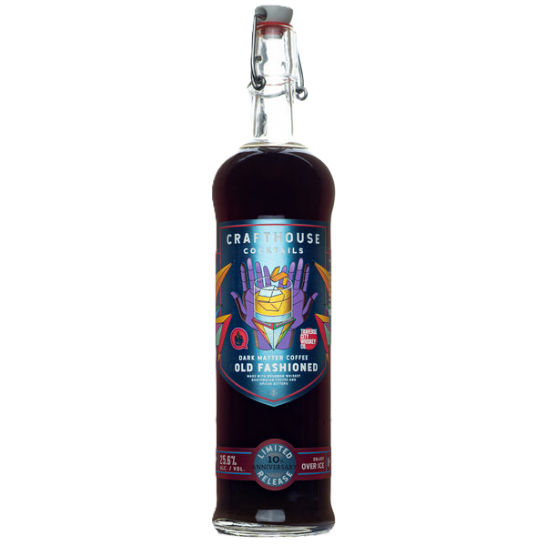 Crafthouse Cocktails Dark Matter Coffee Old Fashioned Limited Release 750 ml
