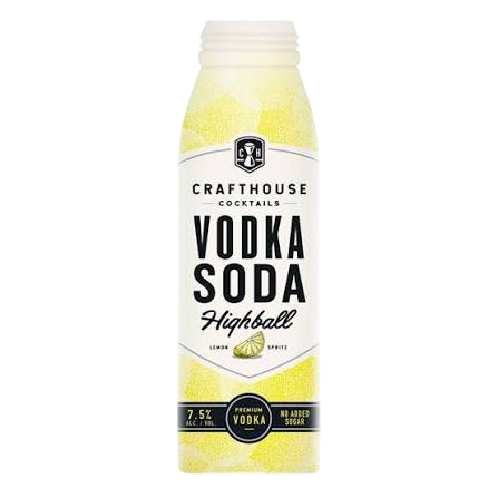 Crafthouse cocktails Vodka Soda 355ml