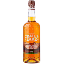 Crater Lake Estate Rye Whiskey 93 Proof 5 year 750 ml