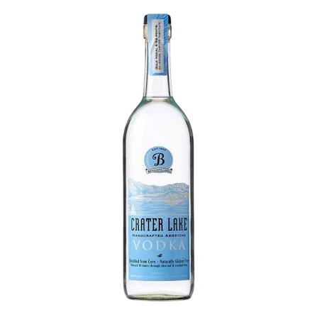 Crater Lake Handcrafted American Vodka 80 Proof 750 ml