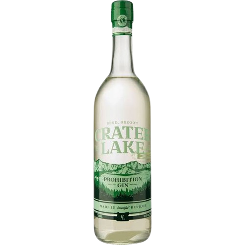 Crater Lake Prohibition Gin 750