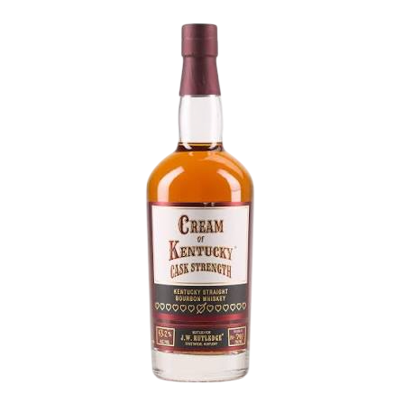 Cream of Kentucky Cask Strength straight bourbon 750ml