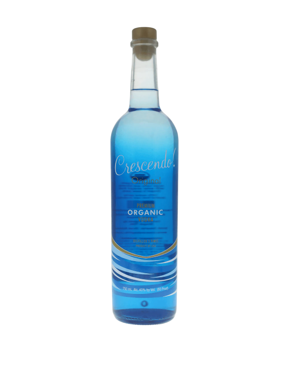 Crescendo Organic Vodka 750 ml