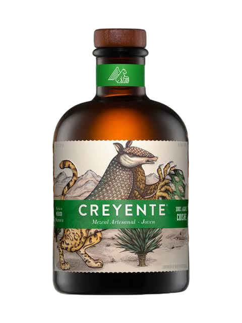 Creyente Mezcal Artesanal Joven Cuishe 750ml
